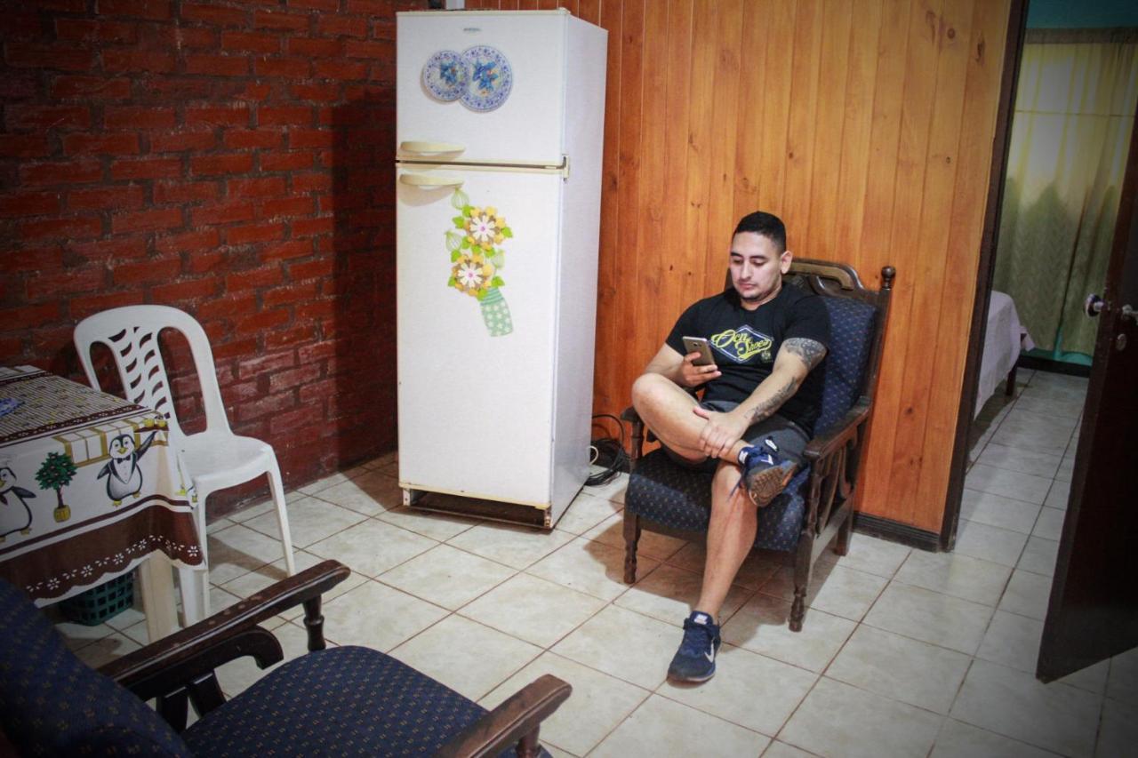 Hostel Haus Puerto Iguazú Dış mekan fotoğraf