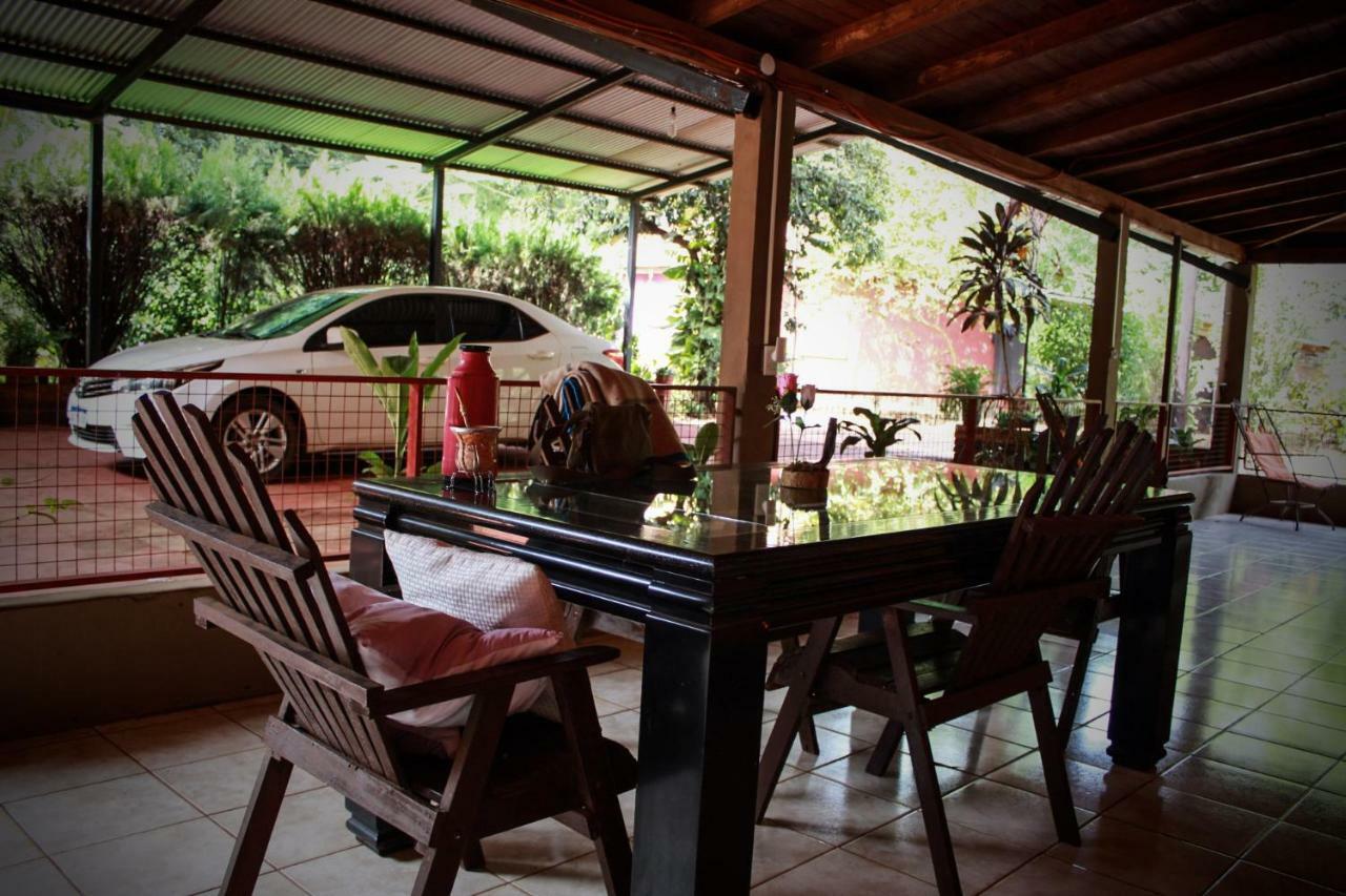 Hostel Haus Puerto Iguazú Dış mekan fotoğraf